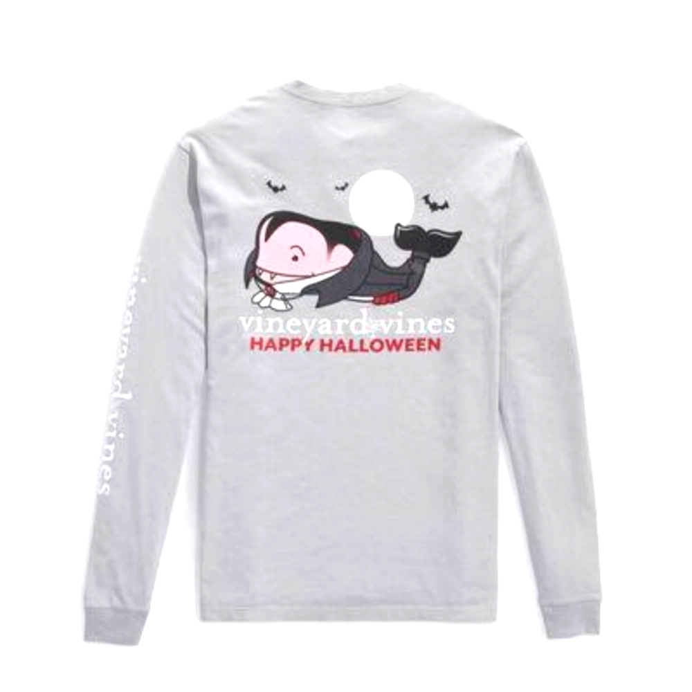 Vinyard vines halloween long sleeve